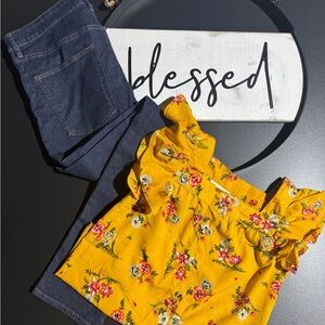 Jean & Top Set